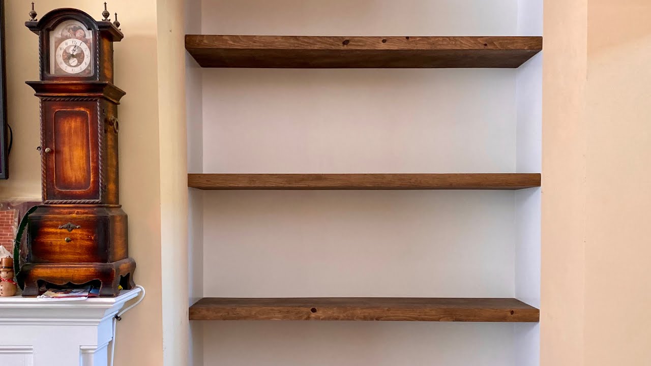 Floating Shelves YouTube