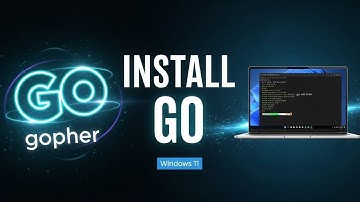 Go-taal installeren in Windows 11 (bijgewerkt 2025)