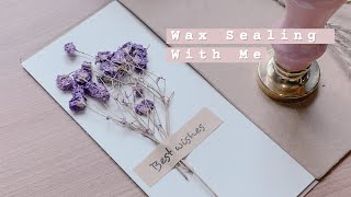 🎨 Aesthetic Wax Sealing | How to use