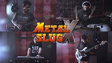 Soundtrack Metal Slug X - Judgement Cover by Sanca Records