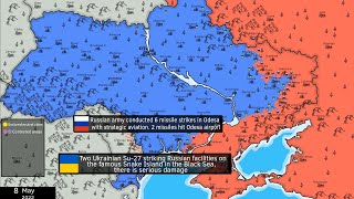Russian invasion of Ukraine [8 May 2022]
