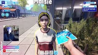 Waterpark Simulator is so funny!  Twitch livestream #vod #twitch