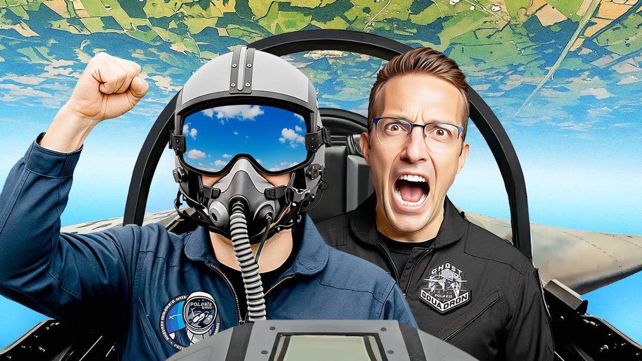 I Flew Fighter Jets in America's Largest Private Air Force | This is Absolutely INSANE…NASA Next?🇺🇸🚀