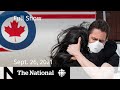 CBC News: The National | Kovrig, Spavor return, Western COVID-19 crisis, End of Merkel era