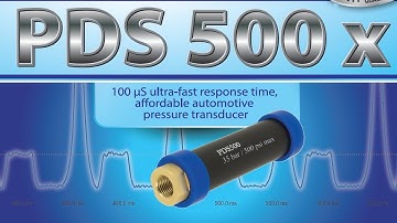 How to create PDS500G pressure transducer probe on Picoscope.