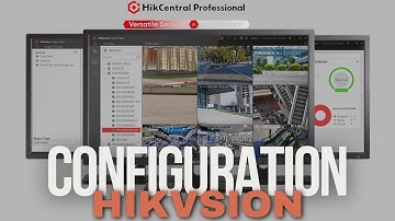 HOW TO PERFORM #Bacis & #Advanced  CONFIGURATION ON #Hikvision