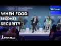 Weltwirtschaftsforum 2026 Podiumsdiskussion Wenn Ernährungssicherheit Zur Versorgungssicherhei