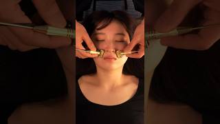 眠くなる銀コロトリガー #フェイシャルマッサージ #facial #asmr