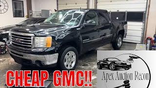 We Won The Bid On A Cheap GMC Sierra 1500! This Is What It Needs!