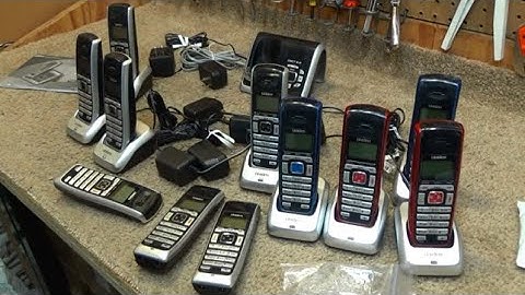 Uniden DECT2080-5 DECT 6 Cordless Phones with Digital Answering System | Unboxing