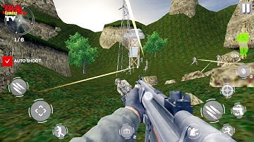 Real Commando Secret Mission - Free Shooting Games | Android Gameplay 6 | Action | By GAMEXIS