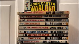 John Carter Complete Collection! Books 1-11.