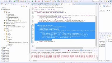 JSP Ajax 실시간 익명 채팅 사이트 개발하기 4강 - 등록된 메시지 목록 출력하기