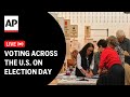 Live Coverage of Election Day 2025 Voting Across the U.S.