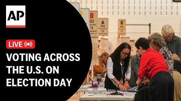 LIVE: Voting across the US on Election Day 2025