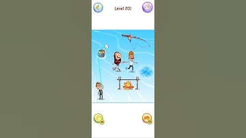 Troll Robber🧐: Steal It Your Way All Levels 201 Android & iOS Gameplay #shorts