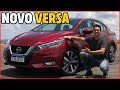 DIRIGI O NOVO NISSAN VERSA 2021. TÁ LINDO, MAS É MELHOR QUE OS RIVAIS?