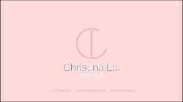 Christina Lai - Texture and Look Dev. Demo reel 2022