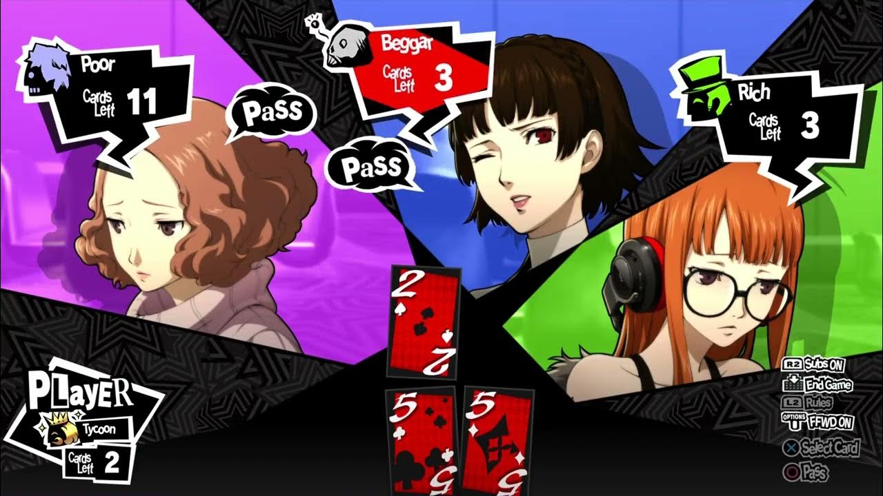 Persona 5 Royal Tycoon - What Are The Odds? - YouTube