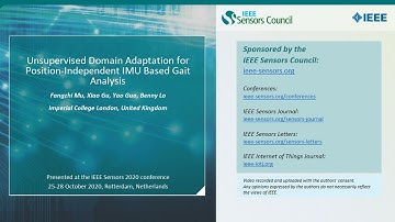 Unsupervised Domain Adaptation for Position-Independent IMU Based Gait Analysis