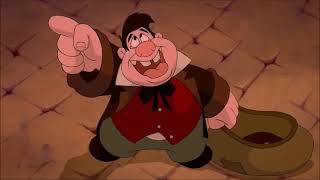 Disney Beauty And The Beast (1991) Meet Gaston