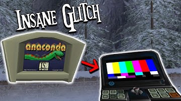 Facts and Glitches - Game Crash From RNG and Broken Invisibility - TimeSplitters 2