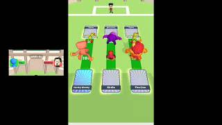 Monster Draft | Monster Run Battle Squad / All Level Gameplay: Android,iOS Level -2 screenshot 4