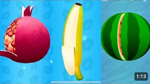 ASMR Slicing Gameplay / All Levels #1