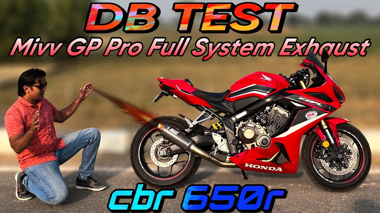 DB Test CBR650R Mivv GP PRO Exhaust ILLEGAL To Much Loud YouTube db-test-cbr650r-mivv-gp-pro-exhaust-illegal-to-much-loud-youtube