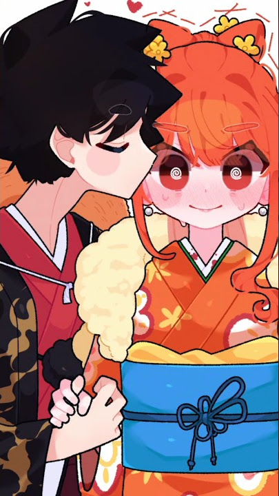 👘💋 // #luffyxnami #luffy #nami #onepiece