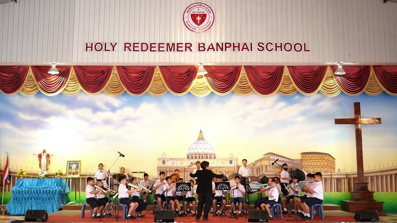 🏫HRBS Show Time | The Final Countdown - Melodian(นั่งบรรเลง) โรงเรียนมหาไถ่ศึกษาบ้านไผ่