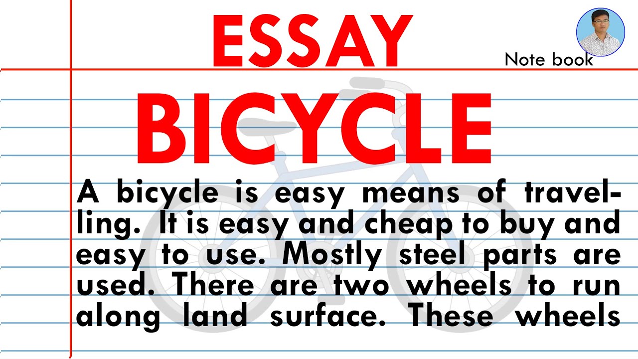 √無料でダウンロード！ my favorite bike essay 169619-My favourite toy bike essay