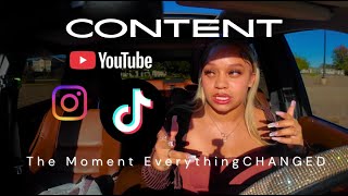 How I Started Content Creation | I Started Posting Online… Then Everything Changed