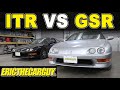 Integra Type R vs Integra GSR