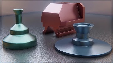 Blender 2.80 compilage of Eevee Renders