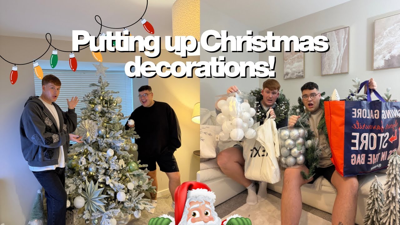 Украшаем дом к Рождеству