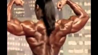 Kim Perez Bodybuilding Poses In The Bodybuilding Contest