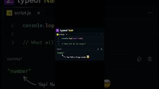 JavaScript Is Actually Crazy