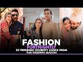 Fashion fortnightly episode 4  32 trending celebrity looks from the wedding season  aamna isani