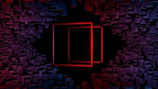 Rotating Cubes Animation Frame VJ Loops #vjloops #abstract #dj #cube #animation #aftereffects