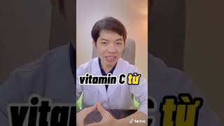 2 SAI LẦM KHI BỔ SUNG VITAMIN C ?