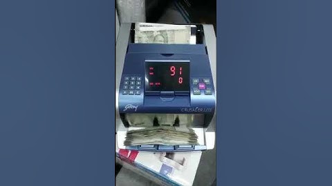 Note counting machines | Available on IndiaMART