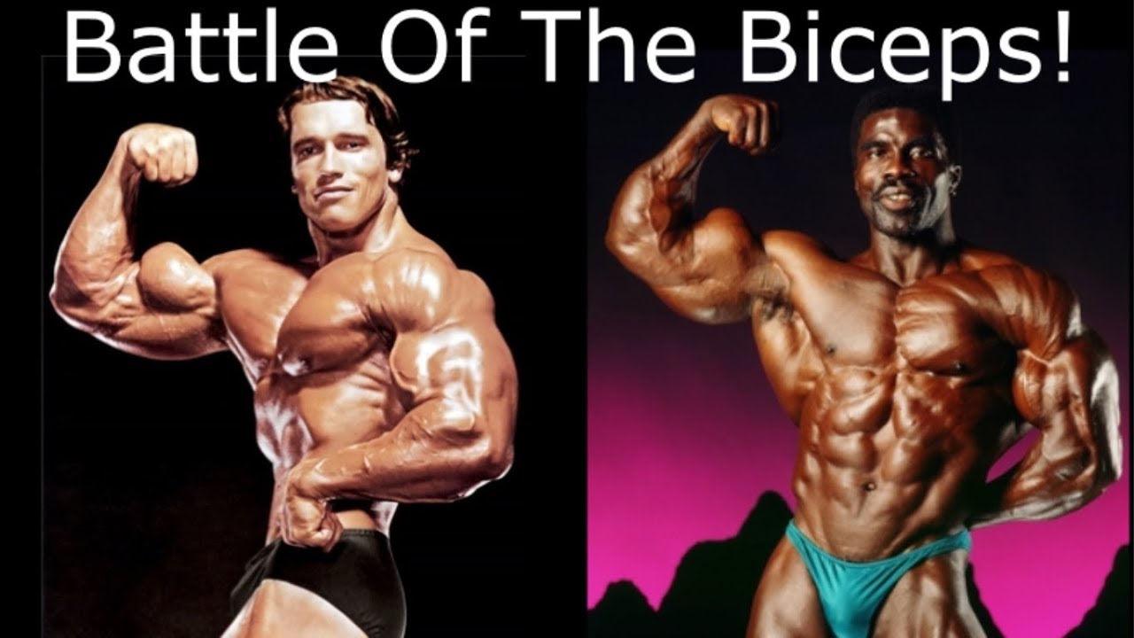 Arnold Schwarzenegger vs Robby Robinson - YouTube