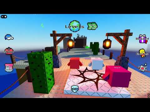 We Play ROBLOX BLOCKIES (Part 2 of 3D together)