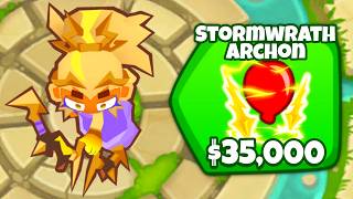 This *NEW* 5th Tier SKYWARDEN is AMAZING! (Bloons TD 6)