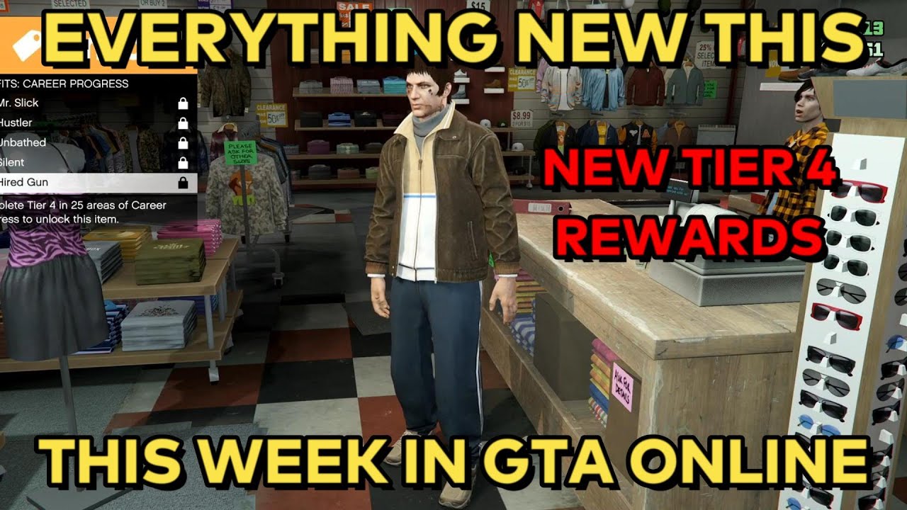 Everything NEW in the San Andreas Mercenaries DLC in GTA Online - YouTube