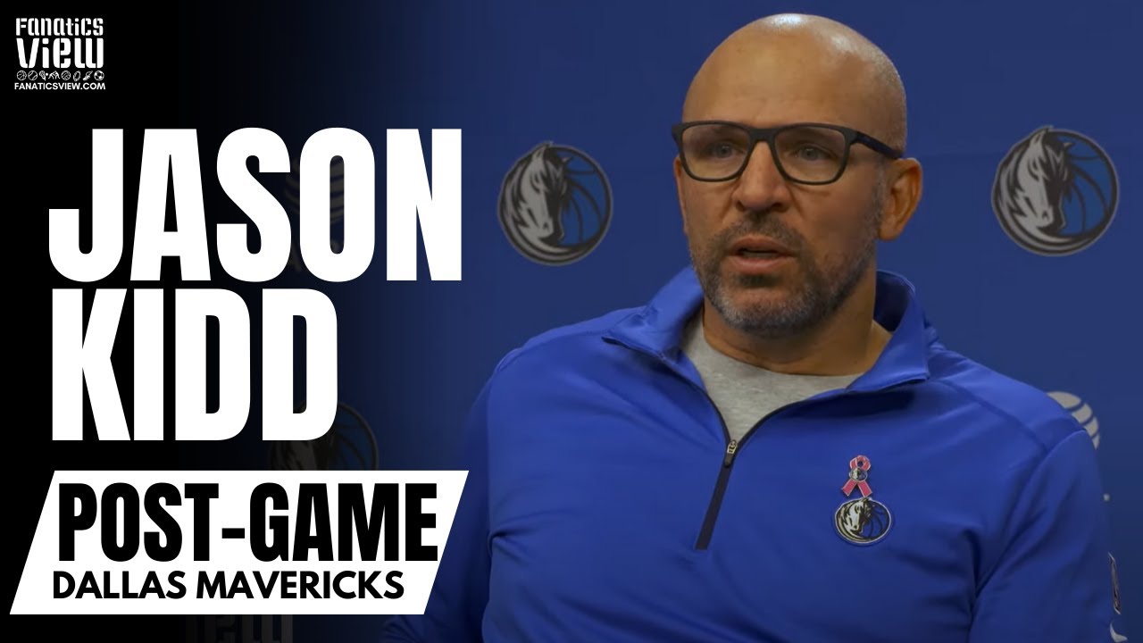 Jason Kidd Reacts to Luka Doncic Buzzer Winner vs. Boston: "There's Nothing  They Can Do" | Post-Game