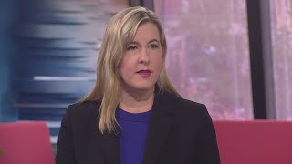 Speaker Melissa Hortman Discusses Legislature Deadlines Resimi