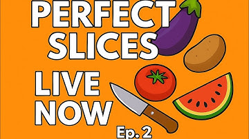 Perfect Slice Game Live Playing Episode - 02 #Live#Gaming