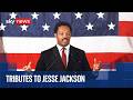 Civil rights activist Jesse Jackson dies aged 84 | Sky News coverage